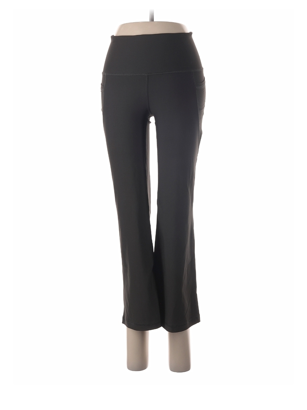 High-Rise Slim Boot-Cut Pant